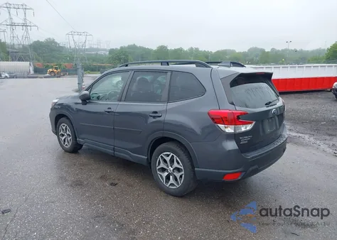 2021 Subaru Forester Premium from USA, damaged, VIN JF2SKAFC7MH512678